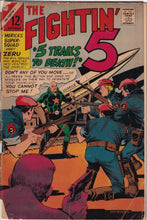 Load image into Gallery viewer, Fightin' Five (1964) 34, 39 Readers
