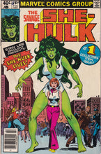 Load image into Gallery viewer, Savage She-Hulk (1980) 1 1st App KEY Issue

