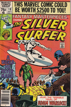 Load image into Gallery viewer, Fantasy Masterpieces (1979 2nd Series) 3 Reprints Silver Surfer 3 1st app Mephisto KEY Issue, 10, 14

