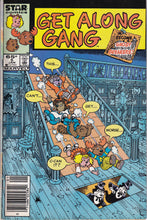 Load image into Gallery viewer, Get Along Gang (1985 Marvel/Star Comics) 4-5
