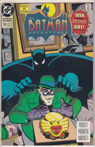 Batman Adventures (1992 1st Series) 1-17 23 28 Holiday Special 1 Avg VF