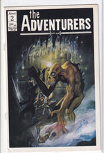 Load image into Gallery viewer, Adventurers (1986 Aircel/Adventure) 0, 1 1st, 1 2nd print, 2-3
