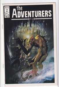 Adventurers (1986 Aircel/Adventure) 0, 1 1st, 1 2nd print, 2-3