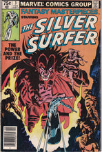 Load image into Gallery viewer, Fantasy Masterpieces (1979 2nd Series) 3 Reprints Silver Surfer 3 1st app Mephisto KEY Issue
