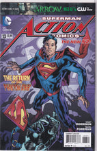 Load image into Gallery viewer, Action Comics (2011 2nd Series AKA New 52) 1, 1 Variant, 2-4, 13
