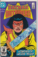 Load image into Gallery viewer, Batman and the Outsiders (1983 1st Series) 1, 2, 4, 9, 11-14, 19-20, 39 Halo DC
