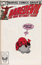 Load image into Gallery viewer, Daredevil (1964 1st Series) 131 1st app Bullseye, 156, 164, 183, 187, 230 Born Again, 254 1st Typhoid Mary
