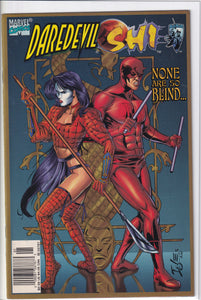 Daredevil (1998) 3, 6-7, 34, 40, 68, 101, 110, 111 1st Lady Bullseye, 119 Daredevil Shi (1997) 1 Newsstand Price Variant Lot