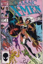 Load image into Gallery viewer, Classic X-Men (1986 Marvel) 1, 3-7, 9, 13-15, 18-20, 25, 28
