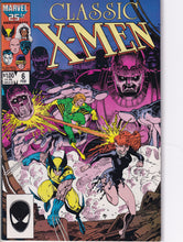 Load image into Gallery viewer, Classic X-Men (1986 Marvel) 1, 3-7, 9, 13-15, 18-20, 25, 28
