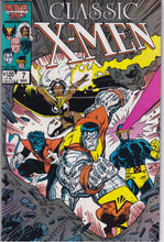 Load image into Gallery viewer, Classic X-Men (1986 Marvel) 1, 3-7, 9, 13-15, 18-20, 25, 28
