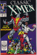 Load image into Gallery viewer, Classic X-Men (1986 Marvel) 1, 3-7, 9, 13-15, 18-20, 25, 28
