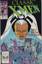 Load image into Gallery viewer, Classic X-Men (1986 Marvel) 1, 3-7, 9, 13-15, 18-20, 25, 28
