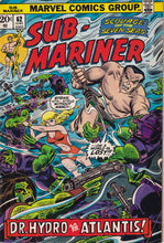 Load image into Gallery viewer, Sub-Mariner (1968 1st Series) 2 reader, 62 G/VG
