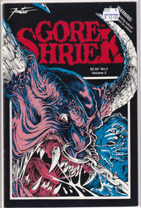 Gore Shriek (1986 1st Series) 1 1st Greg Capullo (1990 2nd Series) 2, 2 1/2