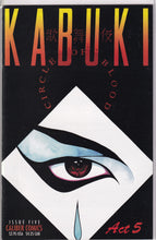 Load image into Gallery viewer, Kabuki Fear the Reaper (1994) 1, 1 Variant 1st app, Circle of Blood (1995) 1-3, 5, (1997) 9, Alchemy (2004) 6 Variant
