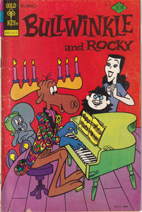 Bullwinkle and Rocky (1972 Gold Key/Whitman) 14, 21, 25