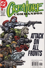 Load image into Gallery viewer, Creature Commandos (2000 DC) 1 1st appearance Captain Lucius Hunter
