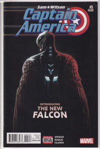 Captain America 117 Falcon 1-4 Sam Wilson 2, 5, 5 2nd print, 7, 8 10-25 Winter Soldier 1-15, 17-19 US Agent 2-3 Ultimates 1