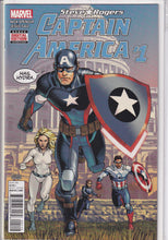 Load image into Gallery viewer, Captain America Steve Rogers (2016) FCBD, 1, 1 2nd Print, 3-5, 7-16 VF/NM
