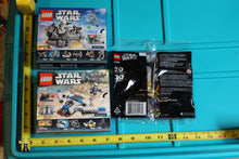 Load image into Gallery viewer, Lego Star Wars First Order Snow Speeder, Podracer, U-Wing lot of 3 sets
