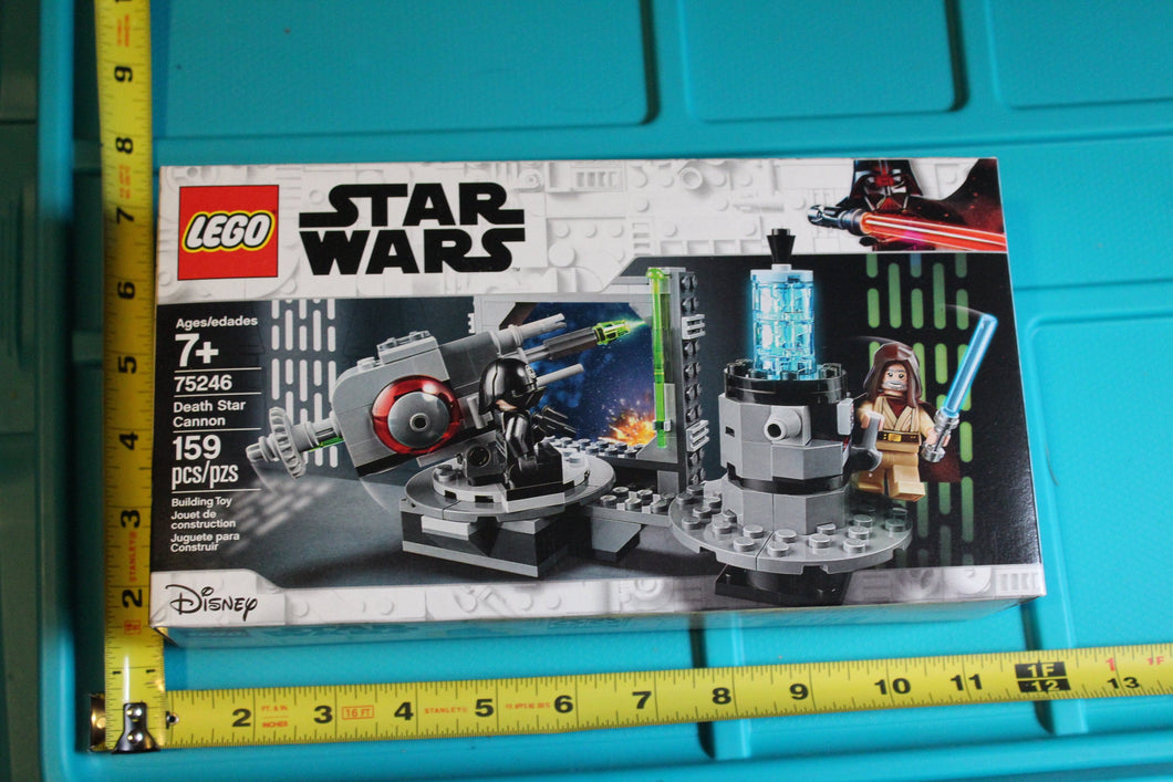 LEGO Star Wars A New Hope Death Star Cannon Set - 75246 **Brand New** Sealed