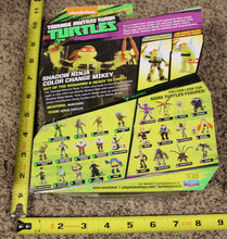 Load image into Gallery viewer, TMNT Armored Shredder Color Change Mikey Wrath of Krang Donatello lot of 4
