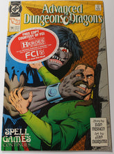 Load image into Gallery viewer, Advanced Dungeons and Dragons (1988 1st Series) 14 FCI Promo Variant RARE Comic Annual 1
