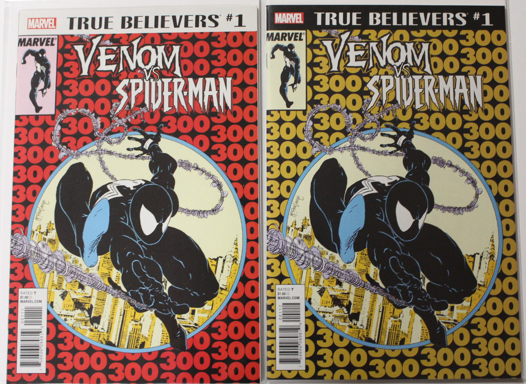 Amazing Spider-man (1963 1st Series) 300 1st app VENOM True Believers Red & Gold Variant KEY Issue