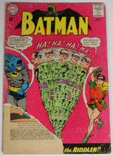 Load image into Gallery viewer, Batman 171 1st Silver Age Appearance Riddler KEY Issue Comic
