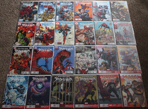 Avenging Spider-man 1-22 Annual 1 15.1 Complete Series 9 1st appearance Captain Marvel KEY Issue Comic