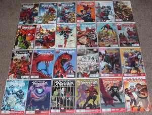 Avenging Spider-man 1-22 Annual 1 15.1 Complete Series 9 1st appearance Captain Marvel KEY Issue Comic