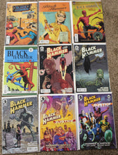 Load image into Gallery viewer, Black Hammer (2016 Dark Horse) 1-7 9-13 1st appearance KEY Issue Variant Black Hammer Justice League (2019) 1
