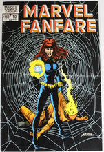 Load image into Gallery viewer, Marvel Fanfare 10, 11, 12 Black Widow 1st appearance of Iron Maiden KEY Issue Comic
