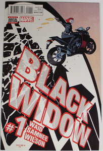 Black Widow (2016 7th Series) 1 by Chris Samnee and Mark Waid