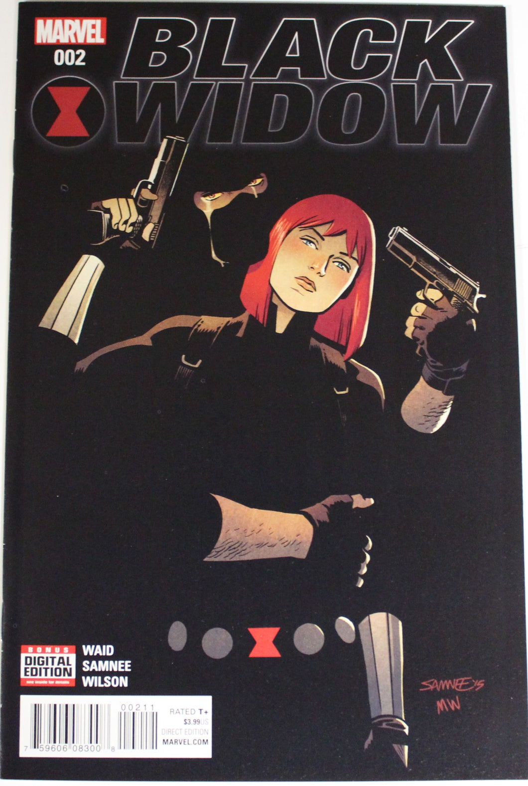 Black Widow (2016 7th Series) 2 by Chris Samnee and Mark Waid