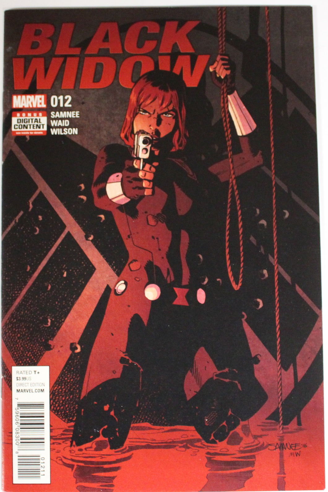 Black Widow (2016 7th Series) 12 by Chris Samnee and Mark Waid