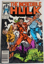 Load image into Gallery viewer, Incredible Hulk (1962 1st Series) 330 1st Todd McFarlane on title Death Thunderbolt Ross KEY Issue
