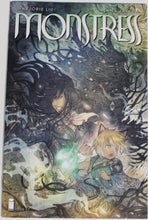 Load image into Gallery viewer, Monstress (2015) 1 2nd, 17, 29 &amp; Talk-Stories (2020) 1 LCSD Foil Variant
