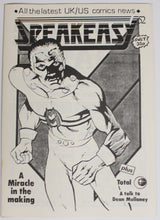 Load image into Gallery viewer, Speakeasy (1979) fanzine 52 Judge Dredd Miracleman Marvelman V for Vendetta Maxwell the Magic Cat HTF Alan Moore
