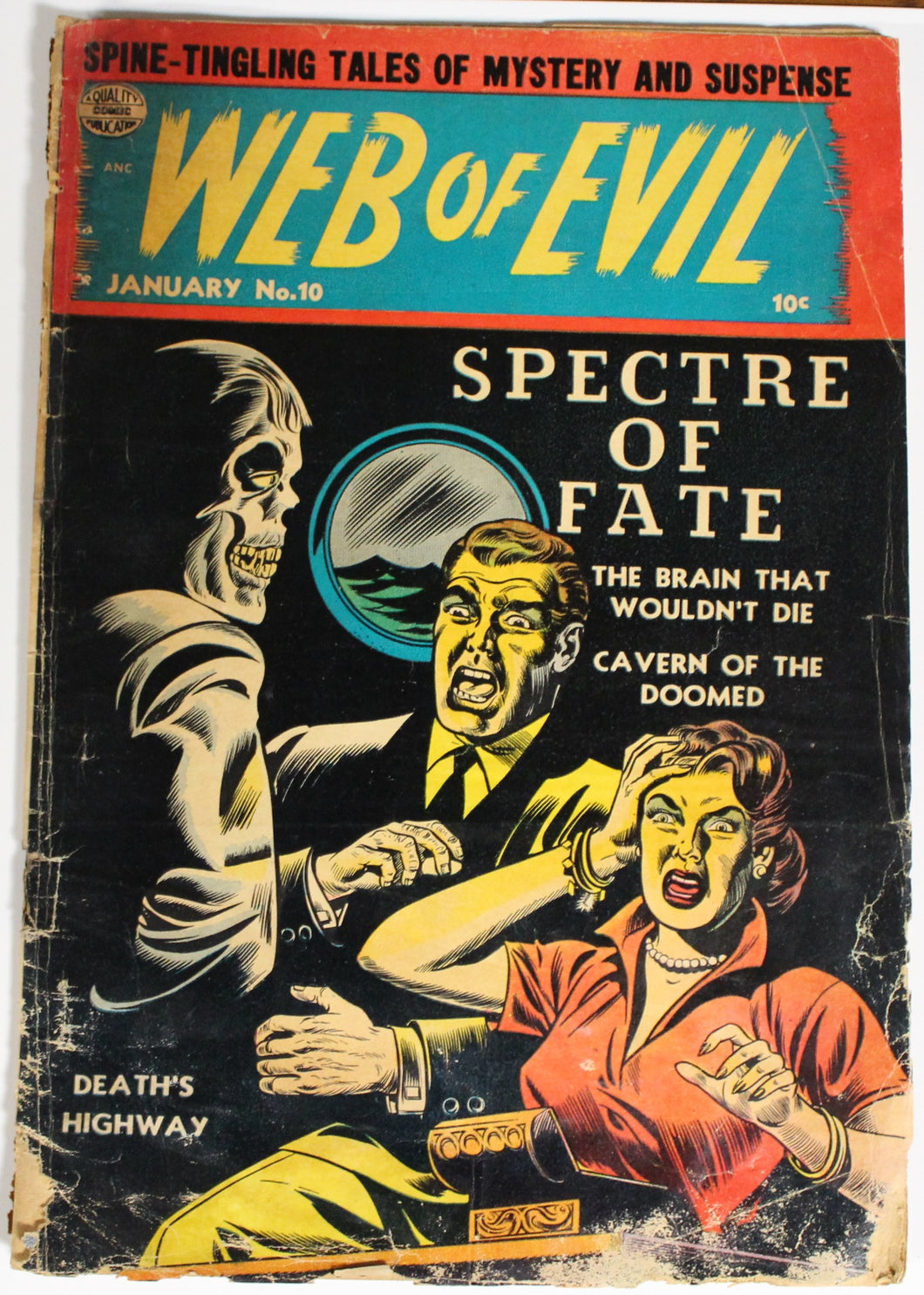 Web of Evil (1952) 10 Quality Golden Age