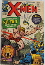 Load image into Gallery viewer, Uncanny X-Men (1963 1st Series) 10 1st Appearance Ka-Zar KEY Issue
