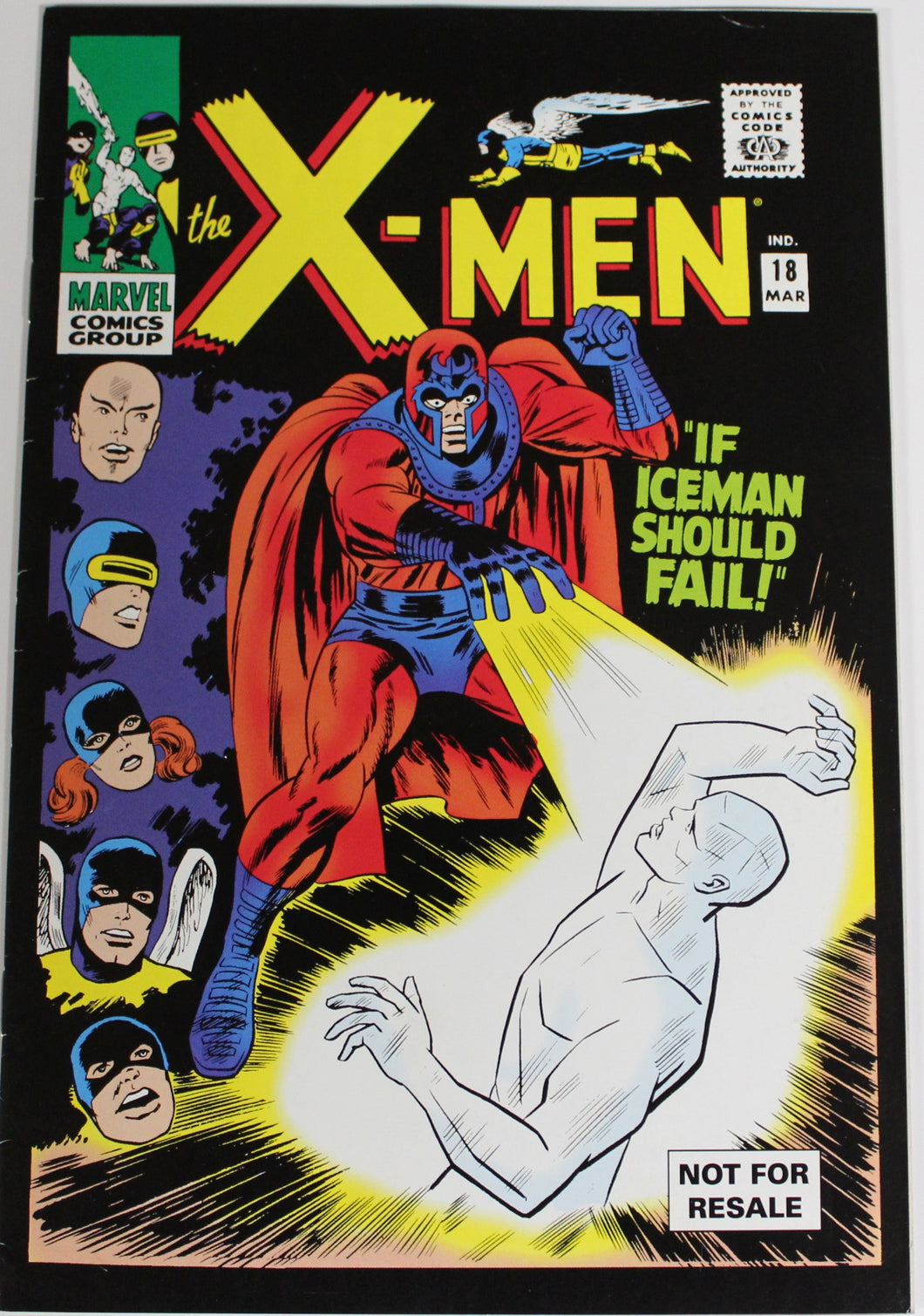Uncanny X-Men (1963 1st Series) 18 Marvel Legends Reprint