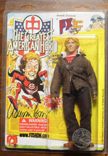 Load image into Gallery viewer, The Greatest American Hero Mego &amp; Both FXShow Ralph Hinkley &amp; Alter Ego Variant Figures signed by William Katt
