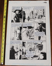 Load image into Gallery viewer, John Constantine Hellblazer Issue 28 page 14 Original Art Ron Tiner Kevin Walker
