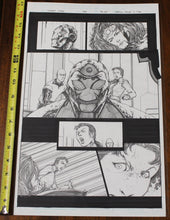 Load image into Gallery viewer, Uncanny X-men 430 page 7 Philip Tan Original Art Page classic XORN Magneto
