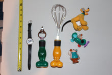 Load image into Gallery viewer, Disney Store Employee Cast Member Watch Mickey Mouse Whisk Can opener lot
