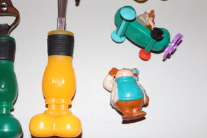 Disney Store Employee Cast Member Watch Mickey Mouse Whisk Can opener lot