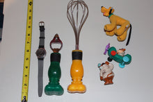 Load image into Gallery viewer, Disney Store Employee Cast Member Watch Mickey Mouse Whisk Can opener lot
