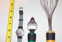 Load image into Gallery viewer, Disney Store Employee Cast Member Watch Mickey Mouse Whisk Can opener lot
